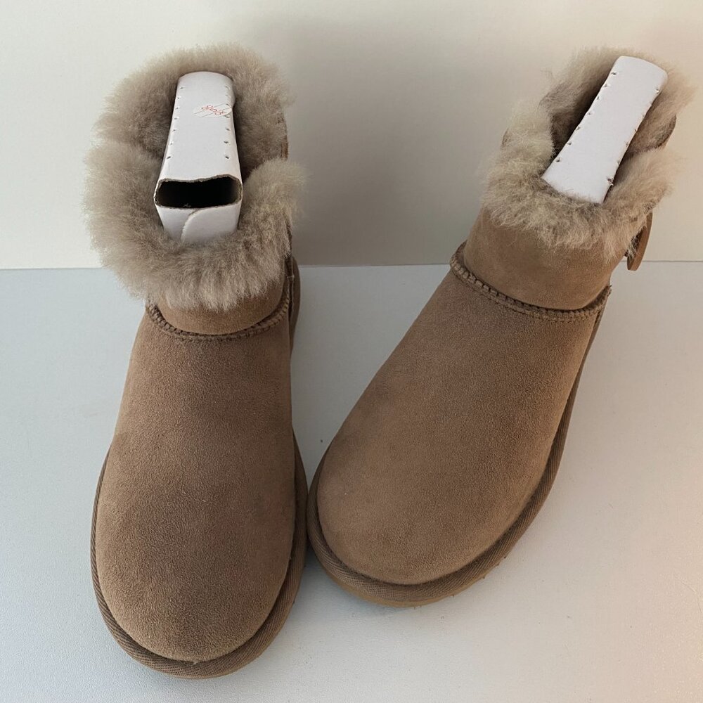 Ugg Button Wrap Mini Boots - image 5